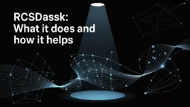 new software rcsdassk