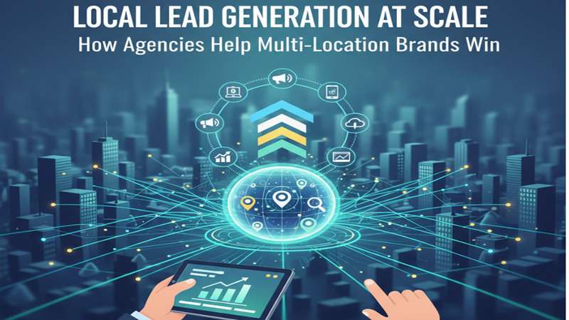 Local Lead Generation at Scale: How Agencies Help Multi-Location Brands Win