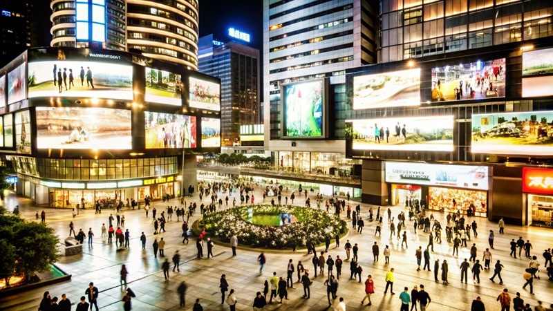 How do Giant LED Screens Transform Visual Communication at Large Events?