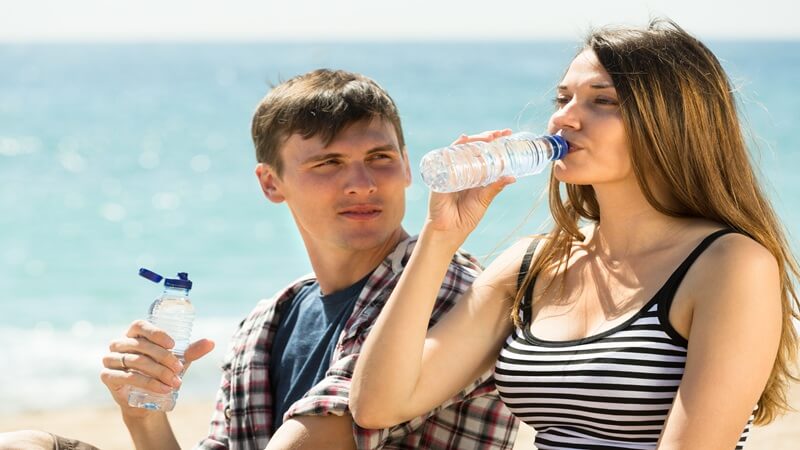 How to Keep Event Participants Hydrated in Hot Weather