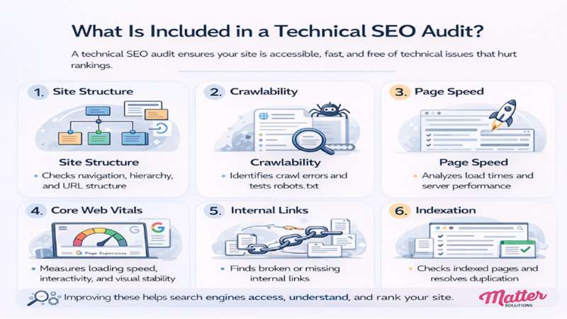 What Is Included in a Technical SEO Audit