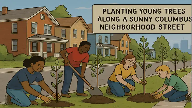 Enhancing Columbus Neighborhoods Through Urban Forestry Initiatives